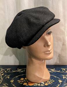  Vintage шерсть использование 30*s40*s стиль Casquette / Europe Франция Work 10*s20*sΓOT