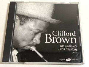 279-300/CD/クリフォード・ブラウン Clifford Brown/コンプリート・パリ・セッション Vol.1 The Complete Paris Sessions Vol.1