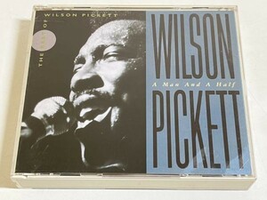 308-314/CD/【2枚組】ベスト・オブ・ウィルソン・ピケット/Wilson Pickett・A Man and A Half