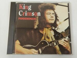 370-331/CD/【輸入盤】キング・クリムゾン/Pandemonium