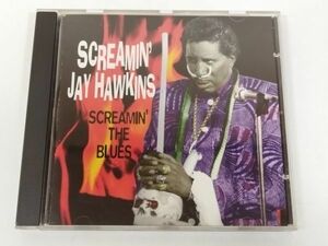 370-330/CD/【輸入盤】スクリーミン・ジェイ・ホーキンス Screamin' Jay Hawkins/Screamin' The Blues