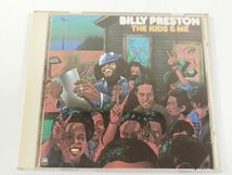 370-330/CD/ビリー・プレへストン Billy Preston/キッズ・アンド・ミー The Kids & Me_画像1