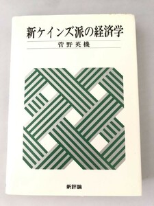 246-B15/新ケインズ派の経済学/菅野英機/新評論/1980年/初版