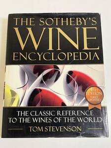 296-A27/【洋書】The Sotheby's WINE Encyclopedia/Tom Stevenson/サザビーズのワイン百科事典