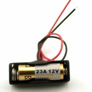 【新品】電池ボックス バッテリーホルダー 23A / A23 12V ホルダー 電池ケース 2個　