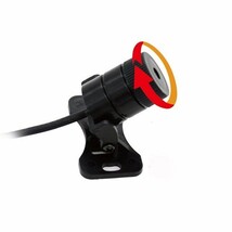 【新品】 レーザー テールライト レッドロングスター LED フォグランプ 車 赤色 信号_画像2