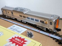 Gゲージ 1/29 RDC ロングアイランド鉄道アリストクラフト製 動力ライト確認 美品_画像2