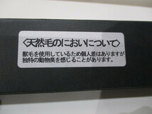 新品　天然毛　化粧ブラシ　チークブラシ　送料無料_画像5