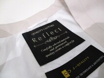 リフレクト　reflect　日本製　アイボリー系　ホックジャケット　サイズ11　送料無料_画像2