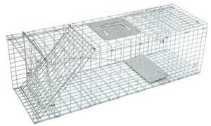 【送料2200円】動物捕獲器 捕獲器 アニマルトラップ LL サイズ94cm×36cm×34cmトラップ 箱罠 駆除 捕獲 踏板式 アニマルキャッチャー 