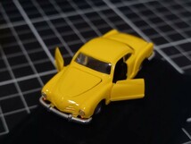 希少 1/87 HO I.M.U. Volkswagen Karmann Ghia Coupe フルカラー 10種 セット 西ドイツ製 フォルクスワーゲン カルマンギア クーペ_画像3