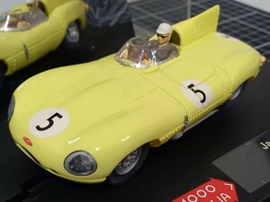 スロットカー Carrera Evolution 1/32 Jaguar D-Type Mille Miglia 2001 カレラ ジャガー ミッレミリア