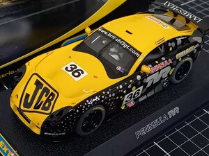 スロットカー 1/32 Scalextric C2591 TVR Tuscan T400R Peninsula No36 スケーレックストリック