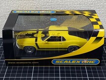 スロットカー 1/32 Scalextric C2574 1970 Ford Mustang BOSS 302 Street Car フォード ムスタング スケーレックス_画像5