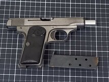 m012501 モデルガン マルシン ブローニング M1910 個人塗装 ABS 樹脂製_画像4