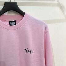 新品 TIRED SKATEBOARDS タイレッド LS TEE by parra バイ　パラ ....._画像3