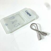 新品 CRAIGHILL クレイグヒル　キーリング CLOSED HELIX KEYRING ブルックリン 工房_画像1