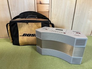 BOSE★ボーズ★ラジカセ★ACOUSTIC WAVE MUSIC SYSTEM★AW-1★ケース付き★ジャンク品★