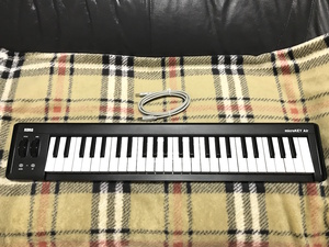 [即決/送料込] KORG microKEY2-49 AIR MIDIキーボード Bluetooth & USB 両対応 49鍵盤 2mロングケーブル付 ワイヤレスコントローラ コルグ