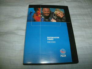 送料込み DVD PADI DIVEMASTER VIDEO 日本語版 ダイビング