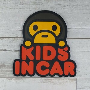 Kidsincarマグネットステッカーキッズインカーマイロ supreme