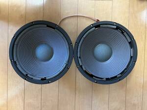 FOSTEX ウーファー　FW31DU ダブルボイスコイル