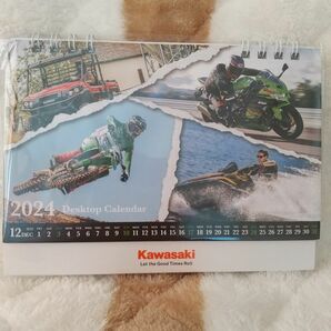 卓上カレンダー Kawasaki