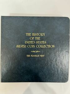 THE HISTORY OF THE UNITED STATES SILVER COIN COLLECTION シルバー コイン コレクション フランクリンミント 銀貨 その他プラス数点