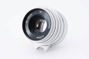 ◆珍品◆ 安原製作所 YASUHARA 50mm F2.8 MC ライカ Leica Lマウント L39 LTM 単焦点レンズ #3819