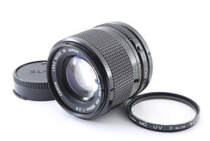 ◆希少◆ キャノン Canon NEW FD 100mm F2.8 FDマウント 単焦点 中望遠レンズ MF交換レンズ #3107