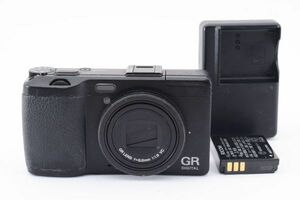 ◆ショット数少◆ リコー RICOH GR DIGITAL IV コンパクト デジタルカメラ #3824