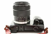 ◆難あり◆ ソニー SONY NEX-7 + 18-55mm ブラック レンズキット デジタルカメラ ミラーレス一眼 現状 #3852_画像7