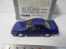 ★即決★トミカリミテッド　日産Ｒ３１スカイラインＧＴＳ-Ｒ　日産スカイライン12MODELS Ｒ31-Ｒ34セットの単品_画像5