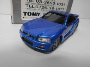 ★即決★トミカリミテッド　日産Ｒ34スカイラインＧＴーＲ　Ｖスペック 　日産スカイライン12MODELS Ｒ31-Ｒ34セットの単品