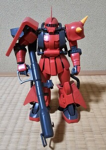 ガンプラ MG ジョニー・ライデン専用 高機動型 ザクⅡ MS-06R ver.2.0 機動戦士ガンダム MSV バンダイ 完成品 ジャンク 現状品