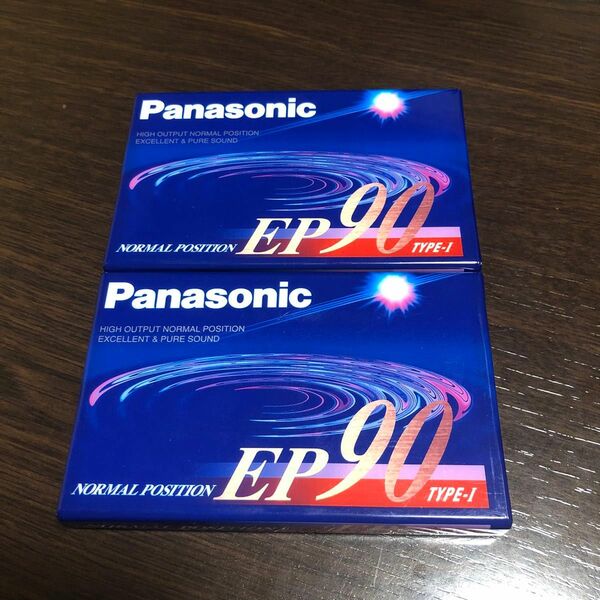 未使用! Panasonic パナソニック カセットテープ
