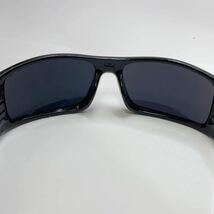 OAKLEY オークリー サングラス 眼鏡 グリーンミラー ブラック USA製 LZ8007 ケース付_画像8