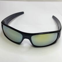 OAKLEY オークリー サングラス 眼鏡 グリーンミラー ブラック USA製 LZ8007 ケース付_画像5