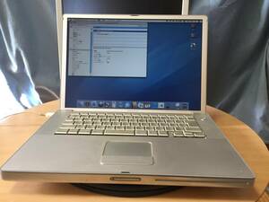 Apple PowerBook G4 Alminiumモデル RevB G4/1GHz