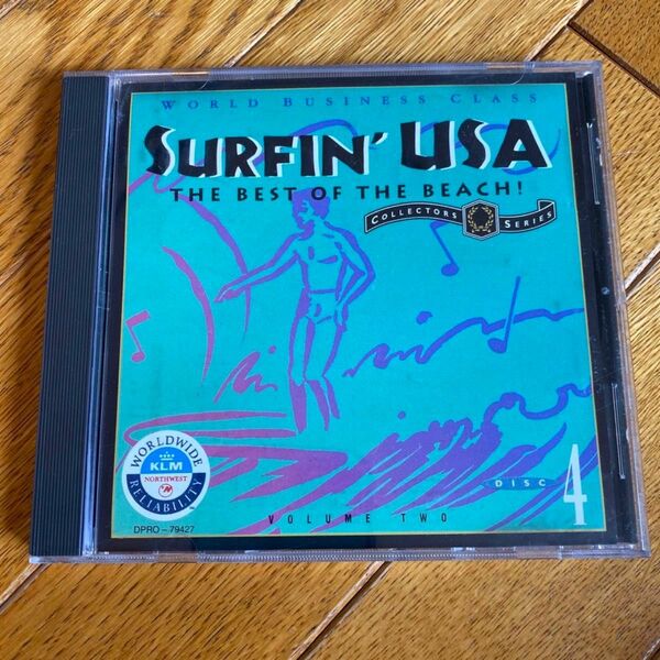 SURFIN‘ USA サーフィンソング　レトロ【値下げ】