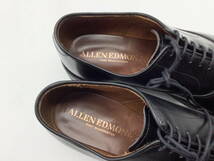 【使用僅美品】Allen Edmonds アレンエドモンズ ★フィフスアベニュー パンチドキャップトゥドレス US8 ★_画像5