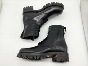 [ unused ultimate beautiful ]NORIEI paste ei* domestic order cordovan race up boots US6.5 *