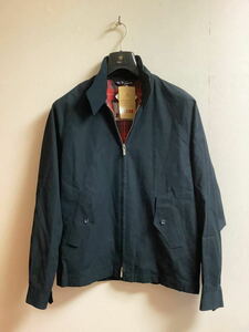 【未使用品】BARACUTA バラクータ★G4 ドライビングコート ダークネイビー 38 ★