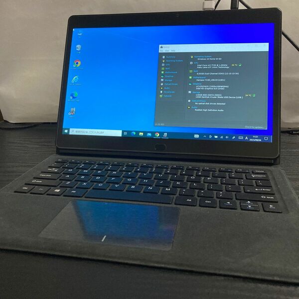 Chuwi CoreBook CWI542 タブレットPC Windows10