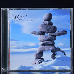 ［長期保管/CD(1)/国内盤/帯無/中古品］ラッシュ「テスト・フォー・エコー」AMCY-995 RUSH TEST FOR ECHO EASTWEST