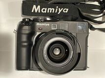 【NI001】 Mamiya / マミヤ / Mamiya 6 MF / 50mm f4 / 純正レンズフード / 取説_画像10