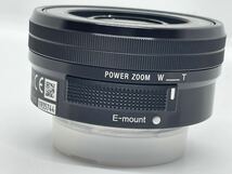 【NI012】 美品 SONY / ソニー / E 16-50mm F3.5-5.6 OSS / SELP1650 / Eマウント/ 防湿庫保管_画像5