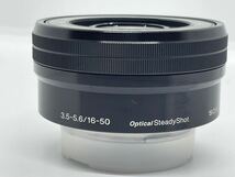 【NI012】 美品 SONY / ソニー / E 16-50mm F3.5-5.6 OSS / SELP1650 / Eマウント/ 防湿庫保管_画像6