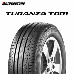 【新品 送料無料】2023年製 T001 225/50R18 95W ☆ RFT TURANZA BRIDGESTONE (BMW承認 ランフラット)