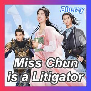 Miss Chun is a Litigator（自動翻訳）『トラ』中国ドラマ『Music』ブル一レイ『Book』★３～７日発送